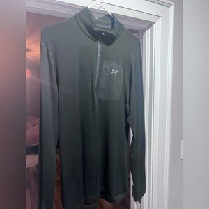 Arcteryx base layer heavyweight